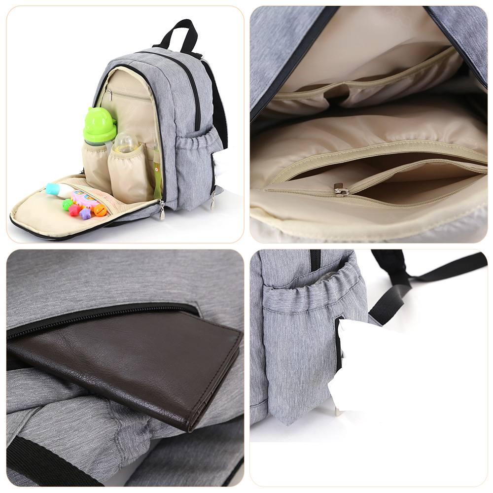 Baby Diaper Backpack and Nursing Bag